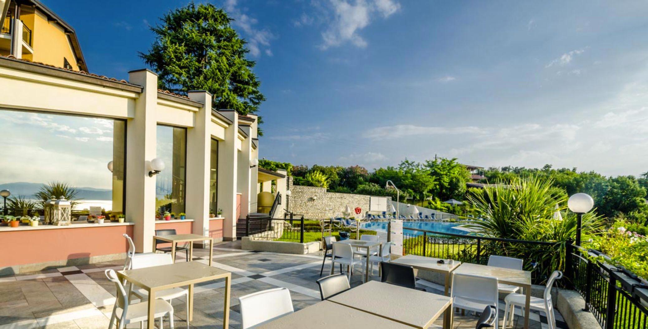 Hotel Belvedere Manerba del Garda Dış mekan fotoğraf